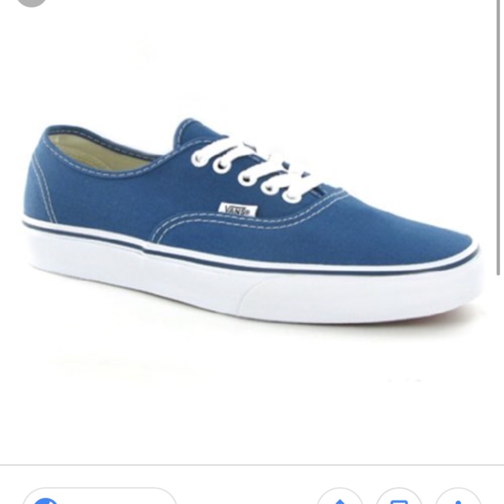 men’s blue van pros